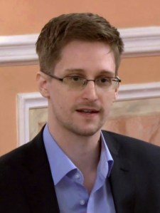 The famous whistleblower, Edward Snowden, recently dismissed by a ridiculous, ankle-grabbing op-ed in the Daily Mail as a "weedy-looking 31-year-old American computer geek with a beard that appears to be suffering from a nitrogen deficiency."