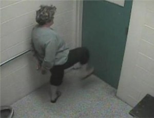 After being arrested for her DWI, Rosemary Lehmberg became extremely belligerent.