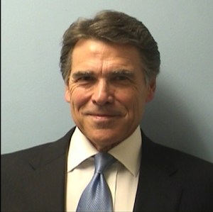 Governor Perry's mugshot, a sweet sight for many.
