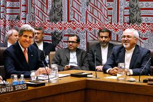 Leaders discuss Iran's nuclear future.
