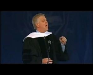 Media personality Glenn Beck is a frequent preacher of capitalist and Constitutional dogmas.