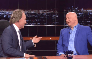 On Real Time with Bill Maher, the host and comedian Jeff Ross came to Seinfeld's defense.