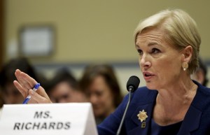 Planned Parenthood president Cecile Richards testifies before the House Committee on Oversight and Government Reform on Capitol Hill in Washington September 29, 2015. REUTERS/Gary Cameron
