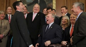 GOP laughing