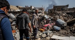 Mosul shelling