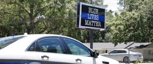blue lives matter
