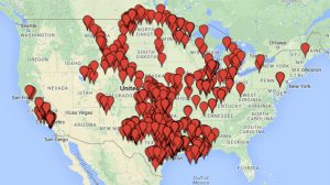 Pipeline Spills 2010 to 2015