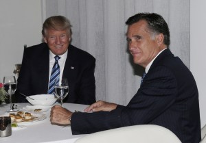 Trump Romney